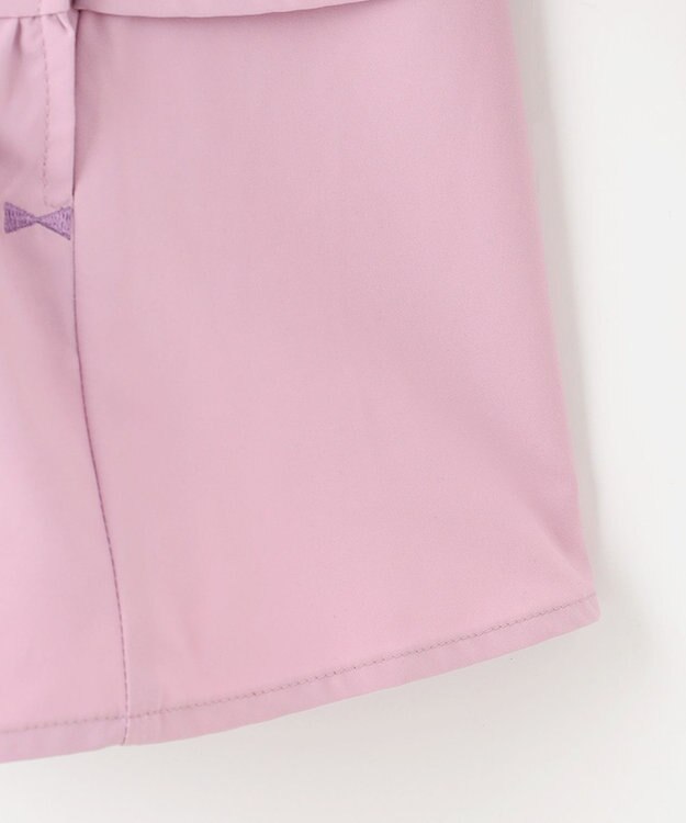 組曲 KIDS 【150-160㎝】【撥水】フリル マウンパ ラベンダー