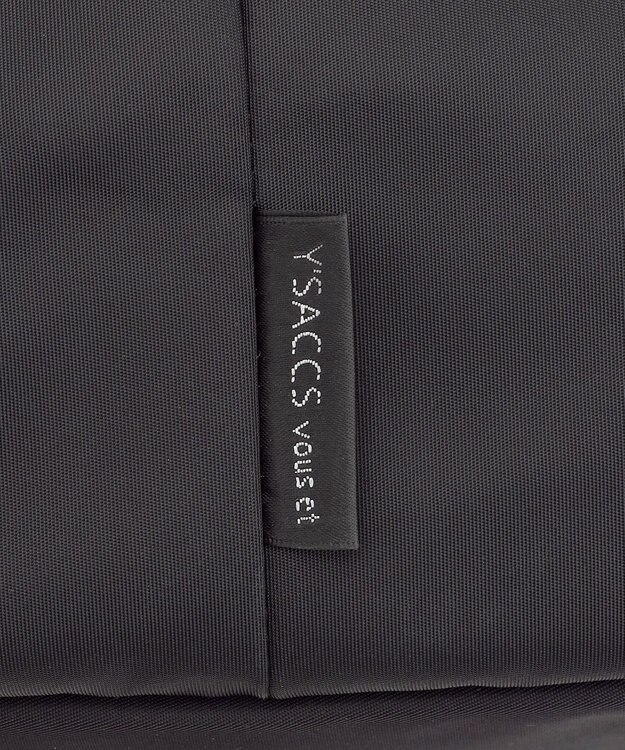 Y'SACCS 【Y’SACCS vous et】フロントファスナーデイパック ブラック