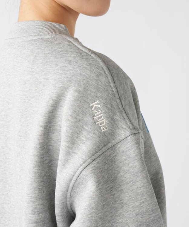 OP／FILA 【Kappa】アイスホッケーデザイン ユニセックススウェット グレー
