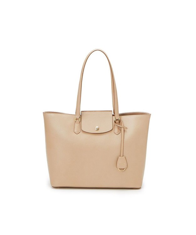 TOPKAPI 【ドラマ着用】【TOPKAPI】COLORATO コロラート レザー A4 トート バッグ グレージュ