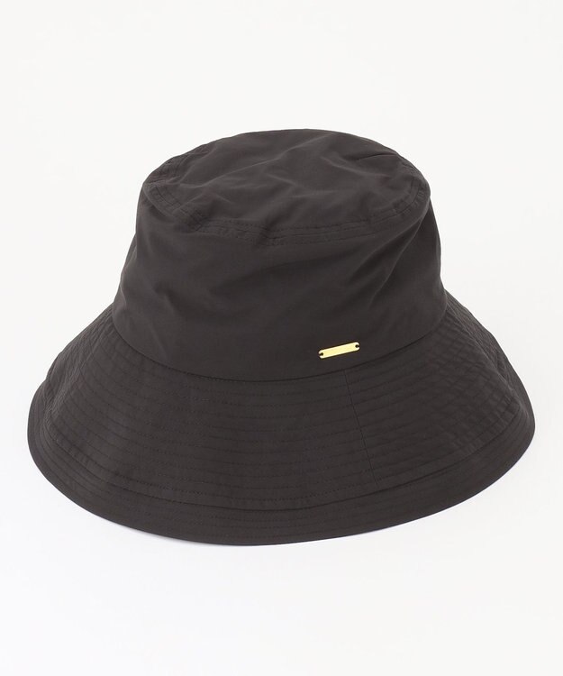 ANY 【吸水速乾/サイズ調整可】アドベンチャーストリングハット ブラック