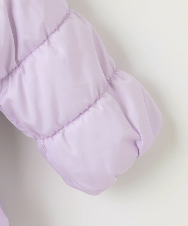 ANY KIDS 【洗濯機OK】中綿プリンセスコート ラベンダー