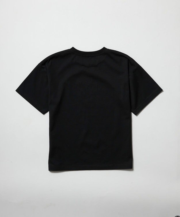 OP／FILA 【SEVEN2】グラフィティ風プリントTシャツ ブラック