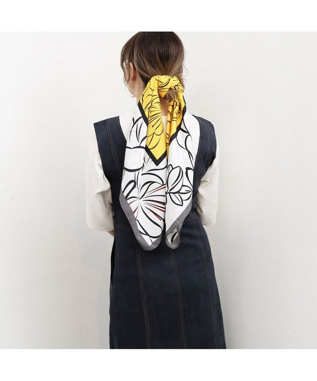 UNBILLION カシュカシュ cachecache / WEB限定アソート大判スカーフ エー