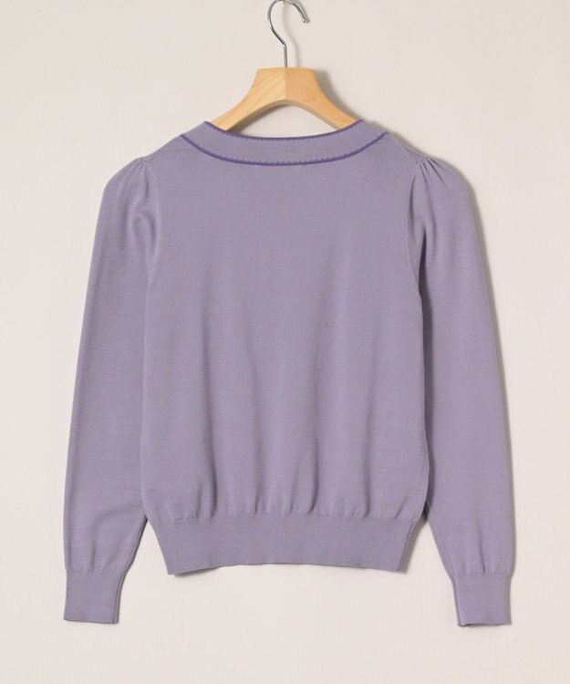 ONWARD Reuse Park 【any SiS】ニット秋冬 パープル