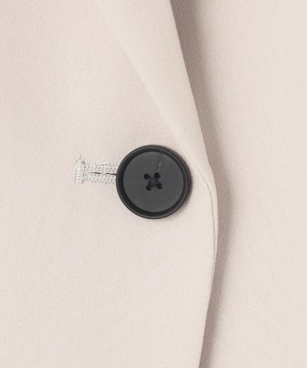 ICB 【UVケア・接触冷感・速乾・防シワ・洗える】 FluidBackSatin クロップドジャケット トープ系