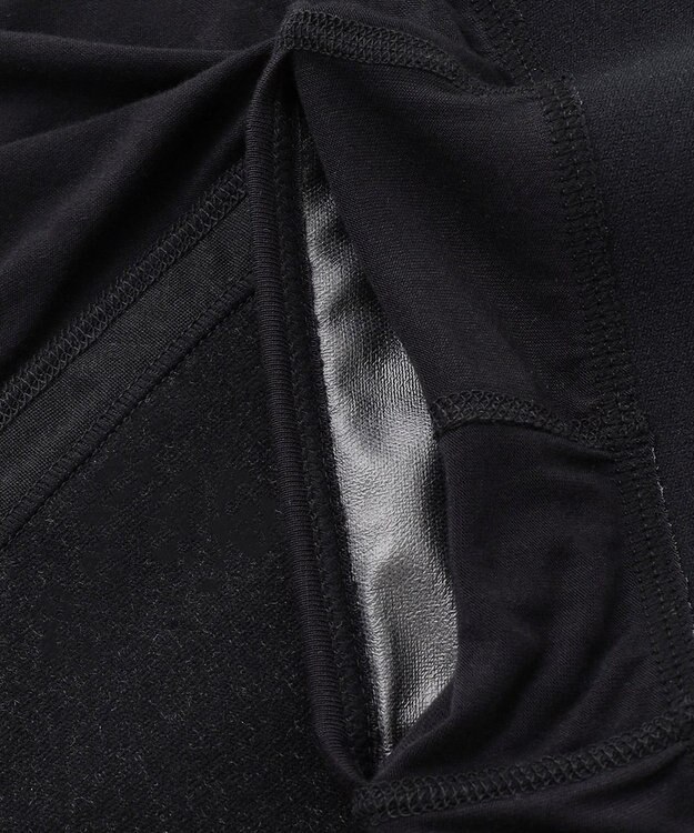 23区GOLF 【MEN】TTON なめらかレーヨン吸水ボクサーショーツ ブラック系