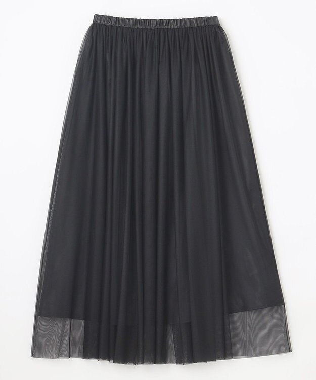 NAVE 【Nave】チュール スカート ブラック系