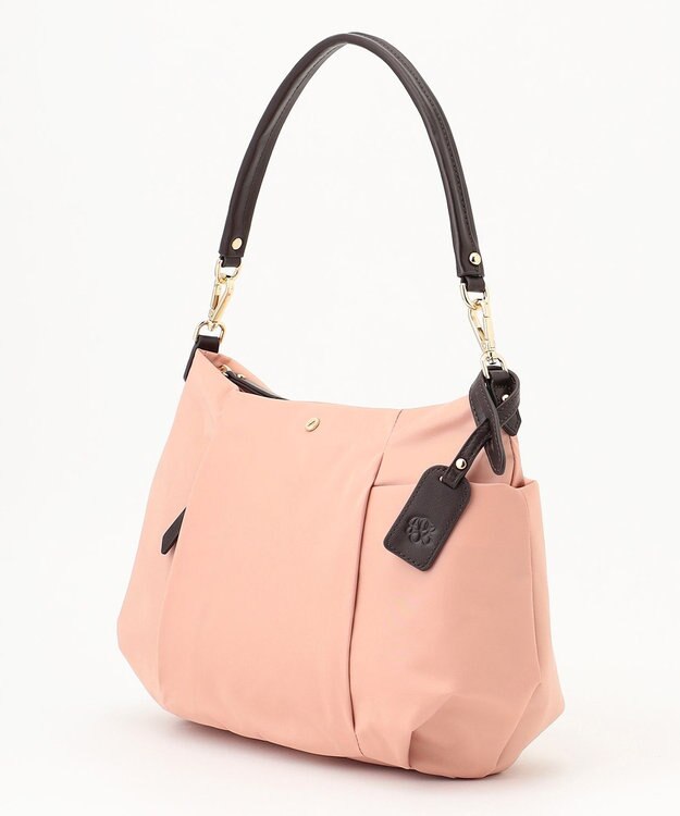 J.PRESS LADIES 【新色登場！・WEB限定カラーあり・2way】ナイロン ショルダー バッグ 【WEB限定】オレンジ系