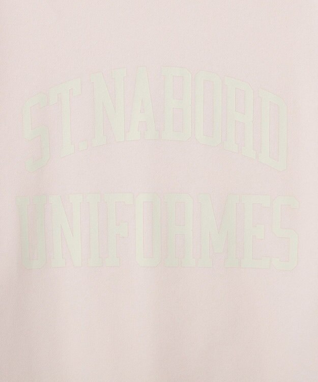 AMERICAN HOLIC カレッジロゴ裏毛スウェット Pink