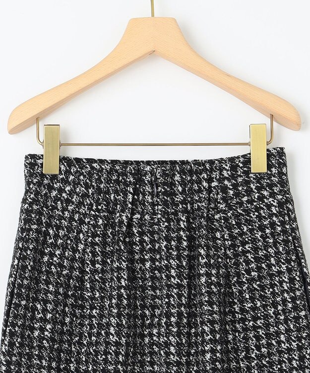 組曲 L 【WEB限定】ニュアンスジャガード セットアップ ネイビー系3