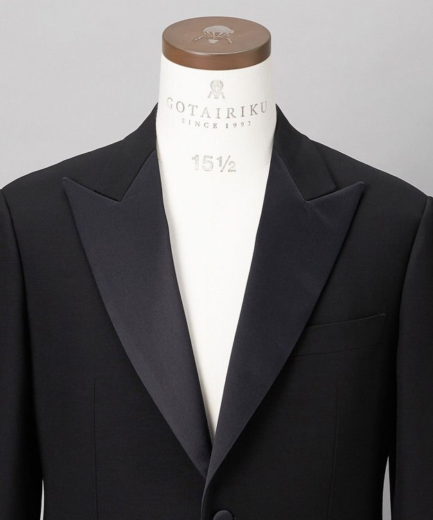 GOTAIRIKU 【WEAR BLACK】タキシード　ピークドラペル ブラック系