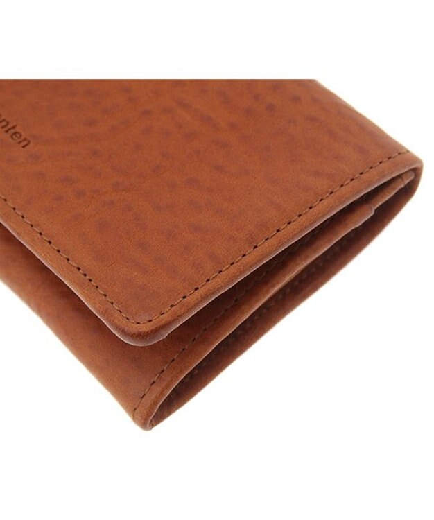 genten トスカ 名刺入れ チャ