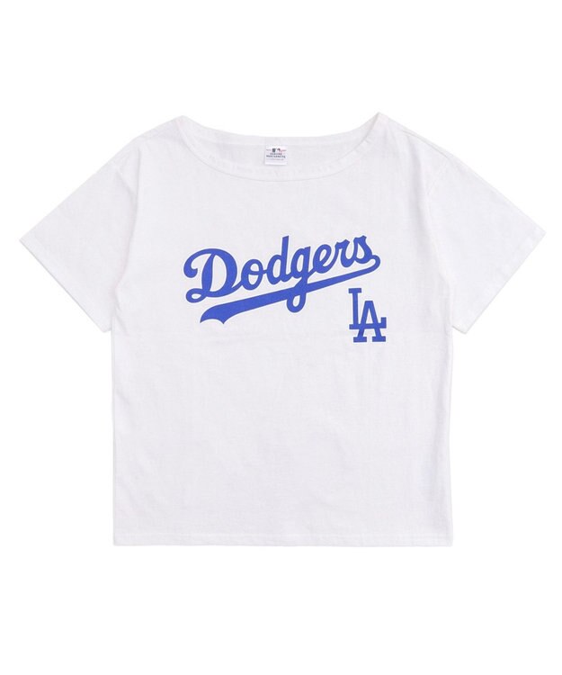 WEGO 別注MLBオフショルビッグT 柄1