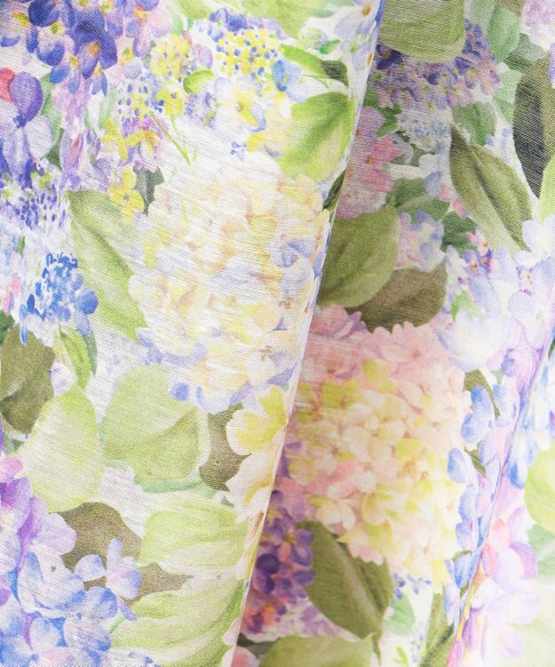 自由区 【カトリエムブーケ】Hortensia フラワースカート ライラック