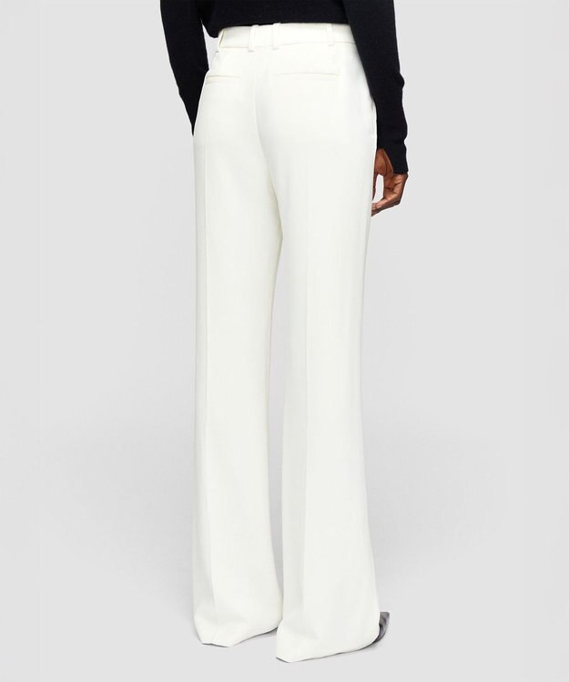 JOSEPH 【FOUNDATIONS】コンフォートキャディー トラウザーズ MORISSEY Ivory