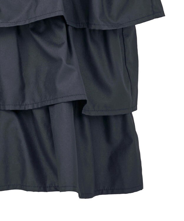 Green Parks ・ＳＵＧＡＲ　ＳＰＯＯＮ　レザーライクティアードキャミ Navy