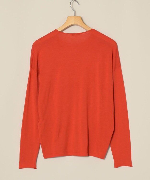 ONWARD Reuse Park 【23区】ニット秋冬 オレンジ