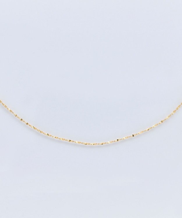 Phoebe <数量限定set>【痛くないシリーズ】　ネックレス&イヤリング ゴールド