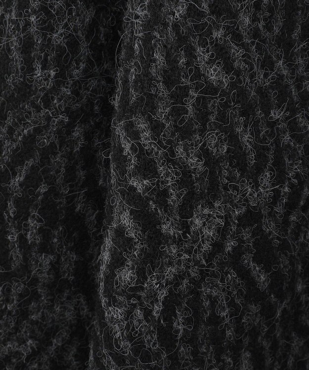 AMERICAN HOLIC アニマル柄Ｖネックニットカーディガン Gray Mixture