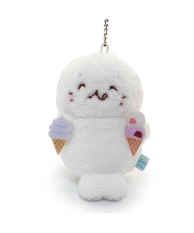 Mother garden しろたん すきなもの キーホルダー 《アイス》 単品 アイス