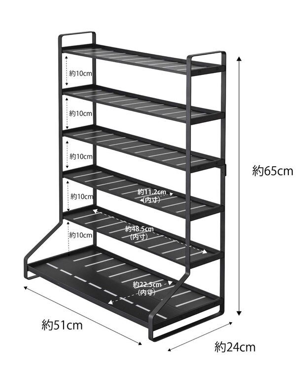 tower ミニカー&レールトイラック タワー ブラック ブラック