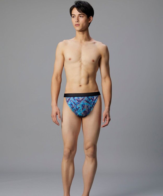 WACOAL MEN WACOAL MEN ブリーフ ふんどしスタイル 【ふんどしNEXT】 締めつけにくい 通気性がよい 前閉じ 下着 メンズ WF4039 /ワコールメン ブルーグレー