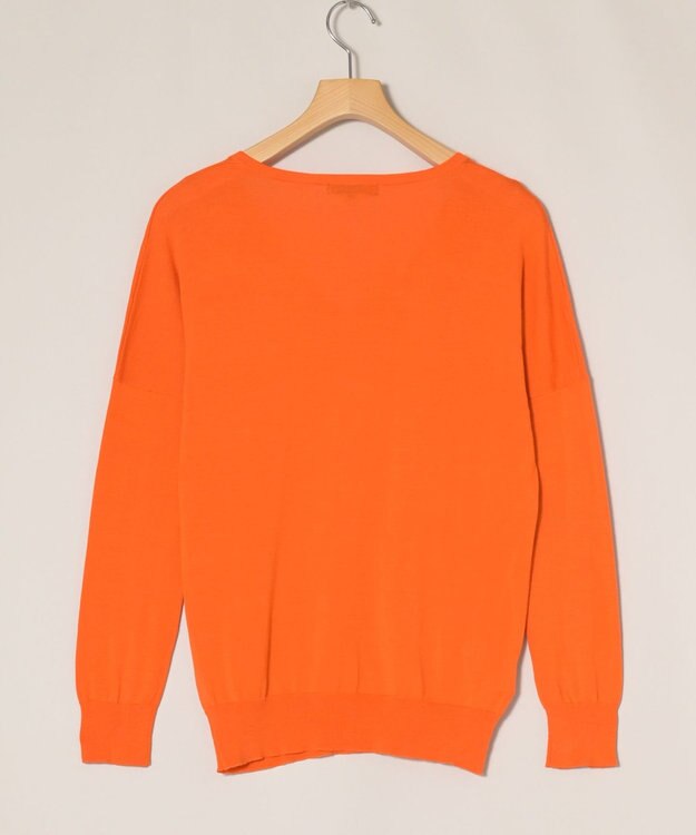 ONWARD Reuse Park 【ICB】ニット春夏 オレンジ