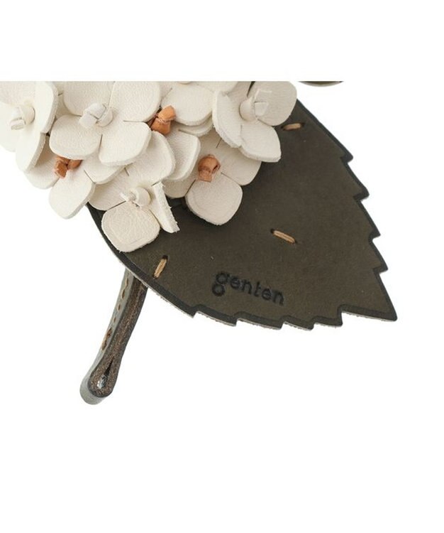 genten エヴァーチャーム アジサイ シロ