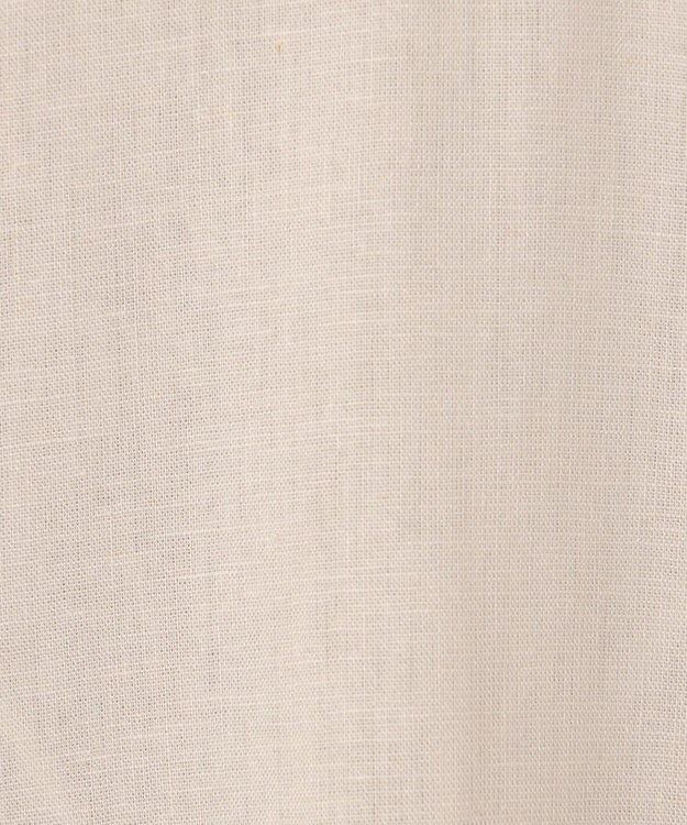 ANY 【洗濯機可能】ライトリネンクロス　チュニック サンドベージュ