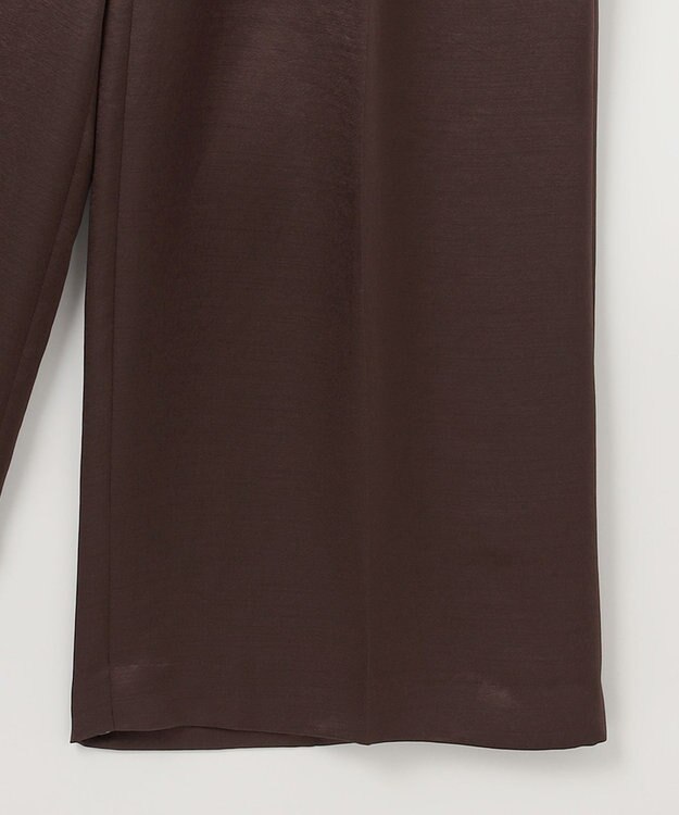 NAVE 【ReNAVE】タンブラーサテン パンツ ブラウン系