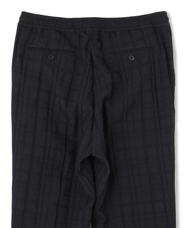 JOSEPH HOMME グレンチェックジャガード  /  TEDDY EASY ブラック系