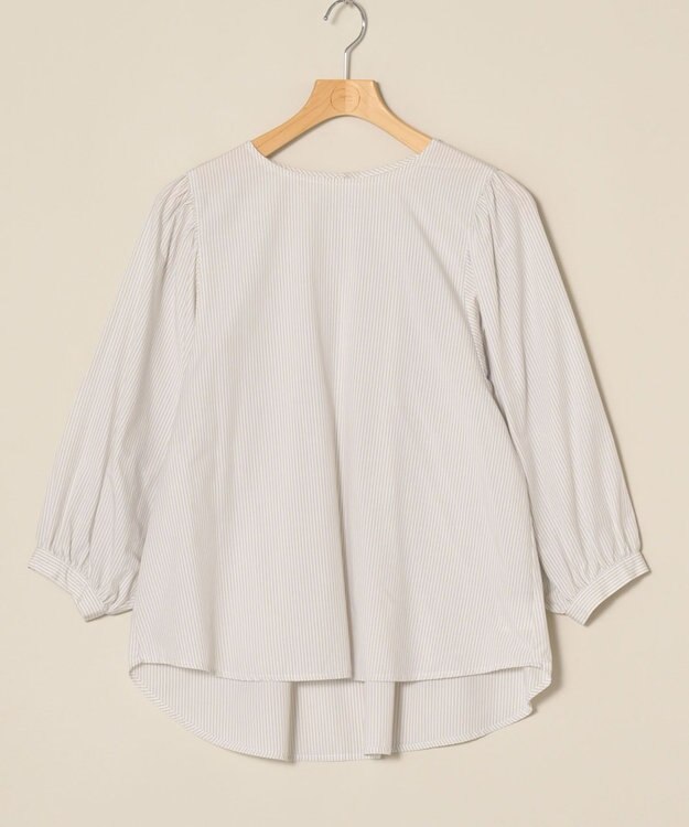 ONWARD Reuse Park 【any FAM】ブラウス春夏 グレー