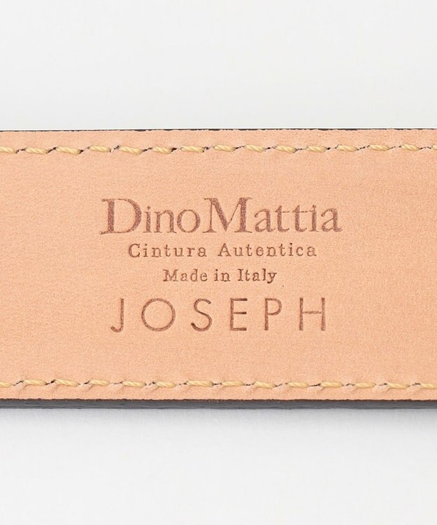 JOSEPH HOMME クロコダイルレザー　ベルト ブラック系