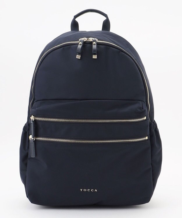 TOCCA 【撥水・A4サイズ対応】ET RUE BACKPACK バックパック ネイビー系