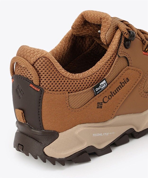 Columbia Columbia/ セイバー シックス ロー アウトドライ ワイド /コロンビア Elk、 Tuscan