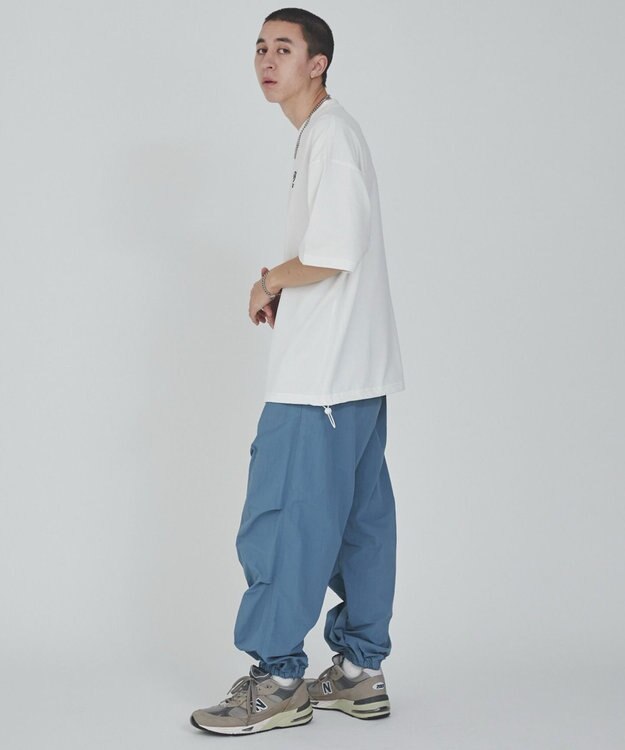 WEGO ワンポイントロゴドロストT（S） ホワイト