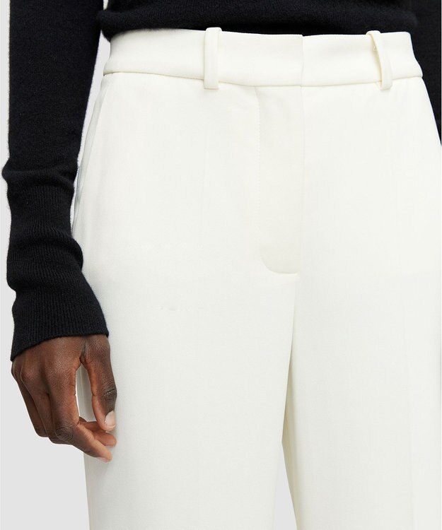 JOSEPH 【FOUNDATIONS】コンフォートキャディー トラウザーズ MORISSEY Ivory