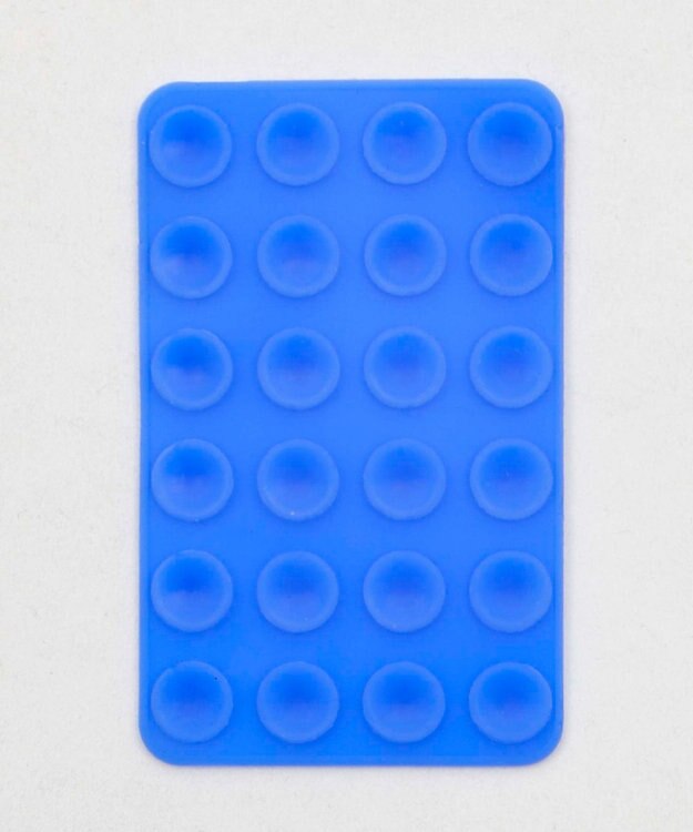 WEGO マルチ吸盤シート ブルー