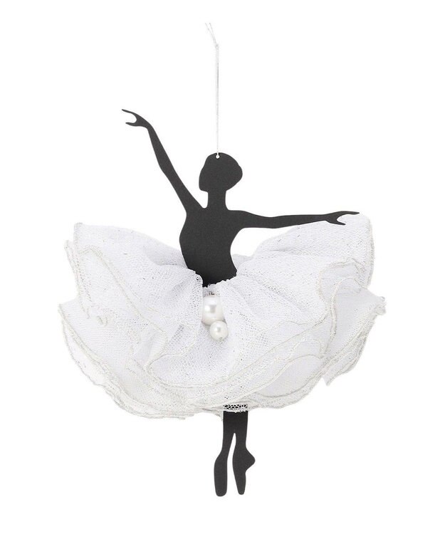 Chacott オーナメントシュシュ ホワイト