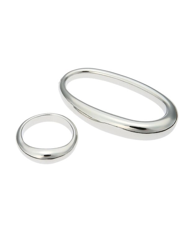 AMERICAN HOLIC ２セットボリュームリング Silver