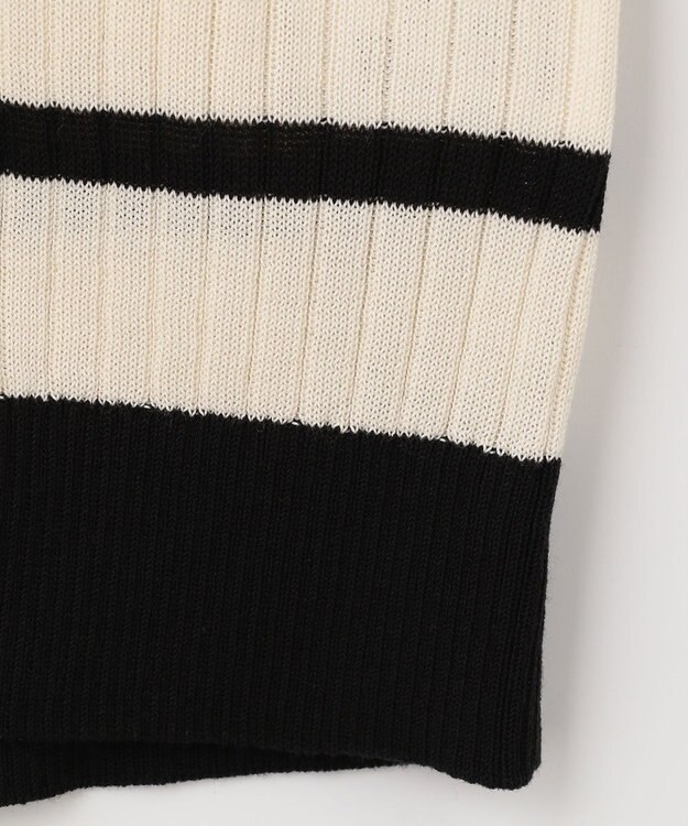 ANY 【UVケア】ミドルレングス カーディガン オフ×ブラック