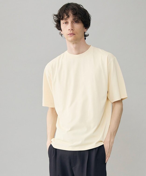 UNFILO MENS 多機能 CLEAN TEE イエロー