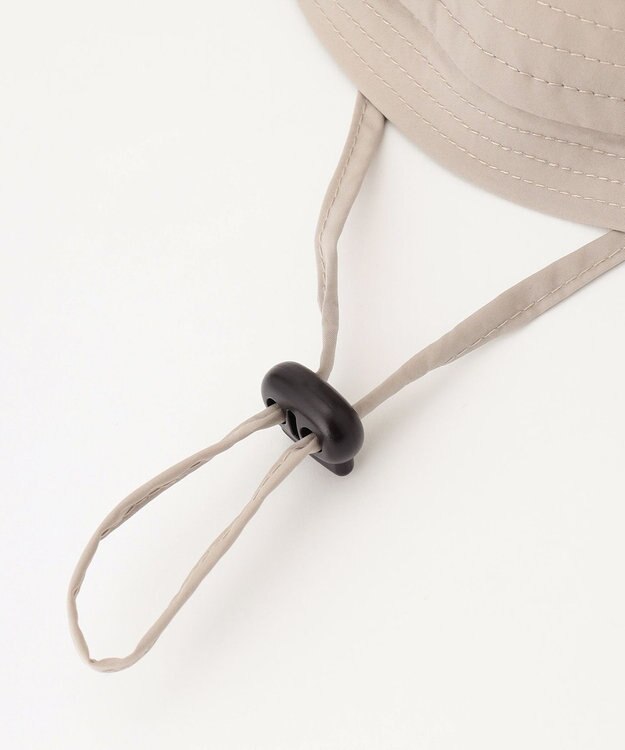 ANY 【吸水速乾/サイズ調整可】アドベンチャーストリングハット グレージュ