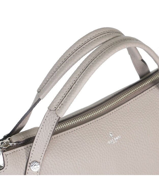 PELLE BORSA 2wayショルダーバッグ Reinette 4775 グレージュ