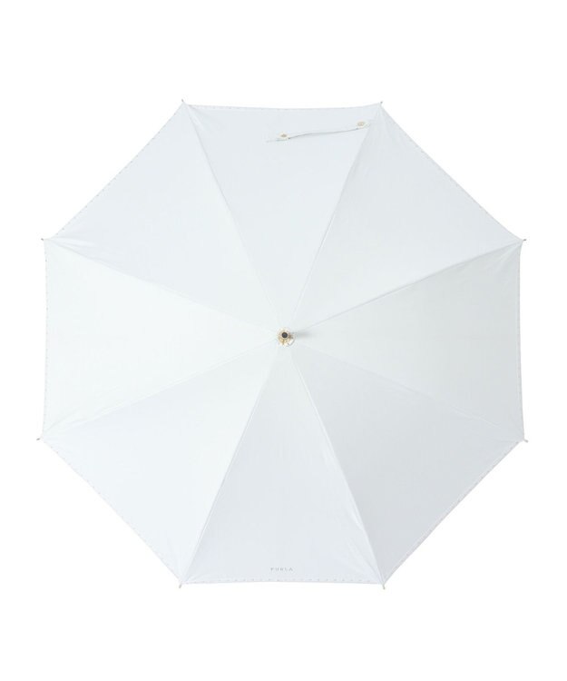 MOONBAT 【フルラ （FURLA）】晴雨兼用日傘　スタッズ ホワイト