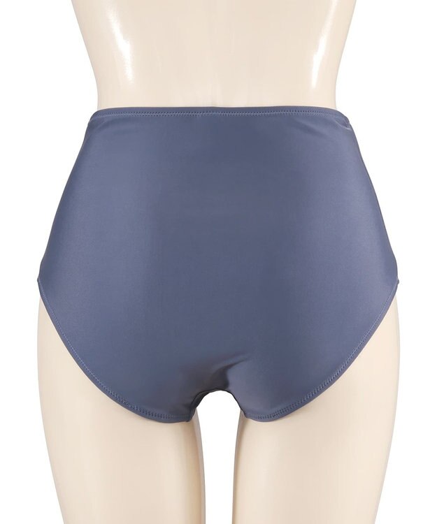 San-ai Resort（三愛水着楽園） 【WEB限定】Aラインワンピース2点セット水着 ブルー