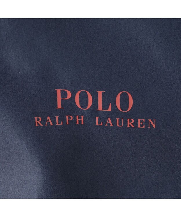 MOONBAT POLO RALPH LAUREN(ポロ ラルフローレン) 【C-zeroはっ水】レインコート ポンチョ 収納袋付き ポロベア ワンポイント 無地 ミリタリー風 ネイビーブルー