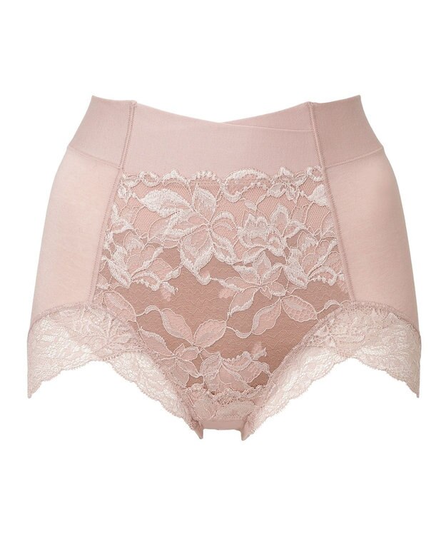 BRADELIS New York 【BRADELIS NewYork peace】ウエストカシュクールショーツ23 新作 ローズベージュ