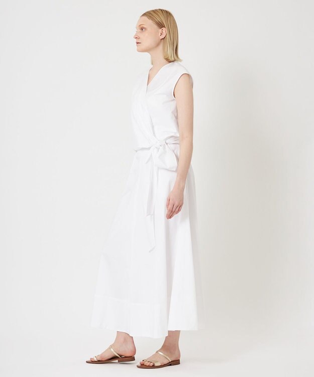 BEIGE， HYDRANGEA / ロングスカート White